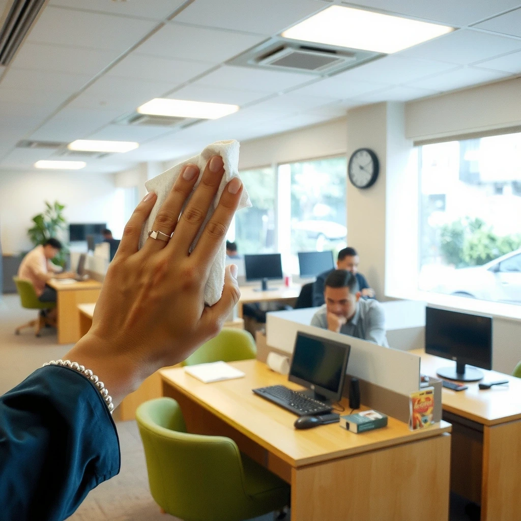 Precision cleaning method